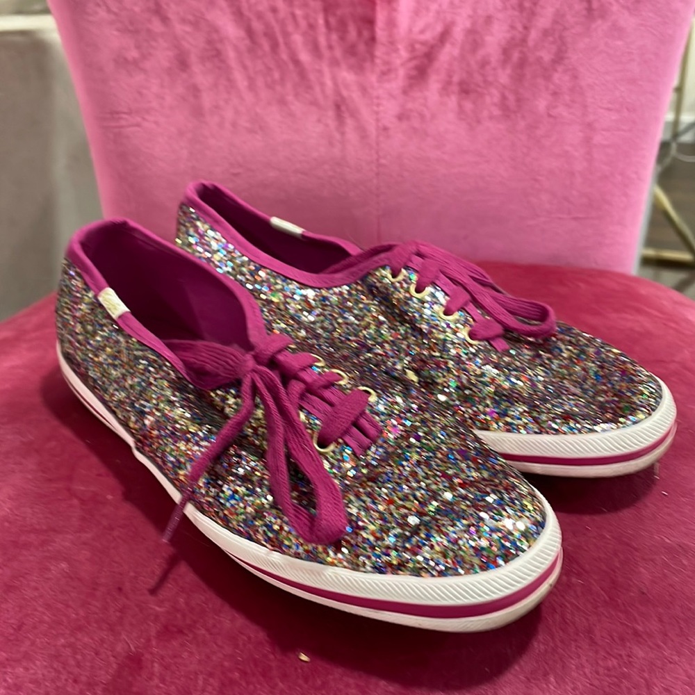 Kate Spade glitter Keds sneakers